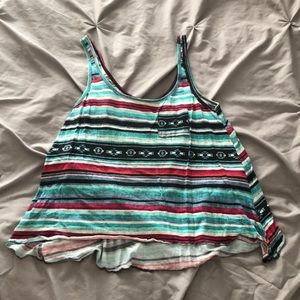 Billabong Aztec tank top